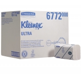 6772 - KLEENEX® ULTRA papierowe rêczniki/ciereczki - W sk³adce / Large