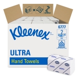 6777 - KLEENEX® ULTRA papierowe rêczniki/ciereczki - W sk³adce / Medium