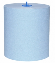 Ręcznik w roli Tork Advanced niebieski miękki - Tork Advanced Hand Towel Roll Blue Soft (290068)
