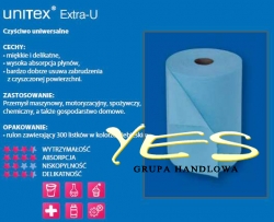 UNITEX czyściwo uniwersalne Ekstra - U (601-562)