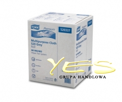 CZYŚCIWO - Tork Premium Multipurpose Cloth 520 Grey  - [520337]