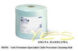 CZYŚCIWO - Tork Premium Specialist Cloth Precision Cleaning - [90494]