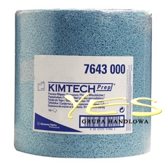 KIMTECH - [7643] -  Czyściwo do użycia w procesie - duża rolka - 500 odcinków