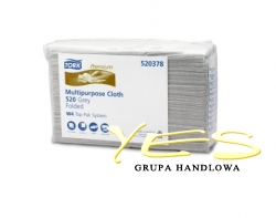 CZYŚCIWO - Tork Premium Multipurpose Cloth 520 Grey - [520378]